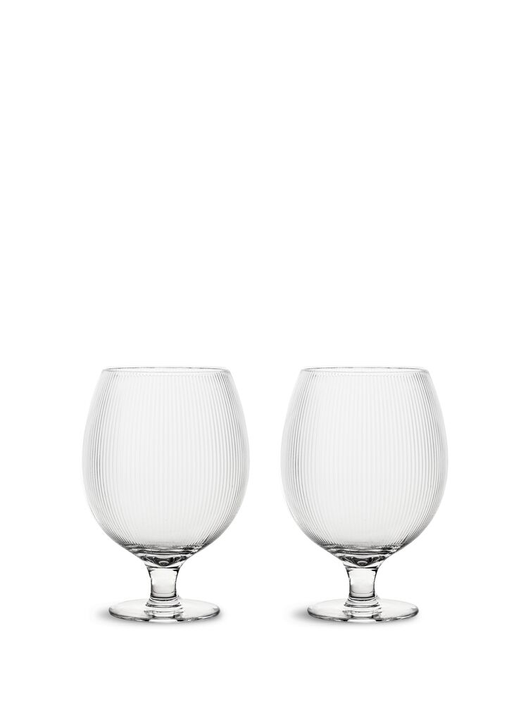 SAGAFORM Blanka ølglas 2-pak